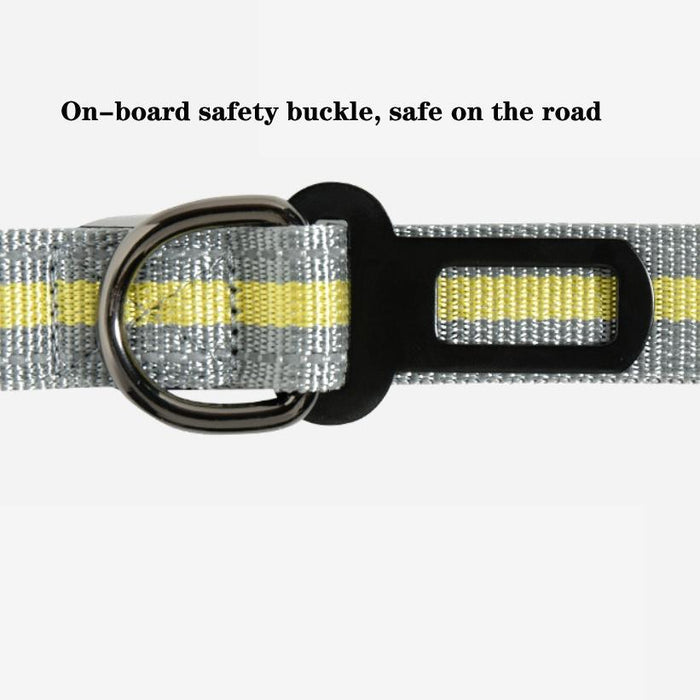 Reflective Nylon Dog Traction Rope