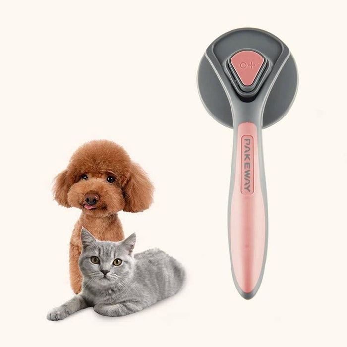 Self Cleaning Pet Comb For Cats And Dogs