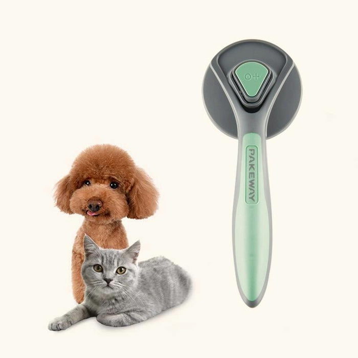 Self Cleaning Pet Comb For Cats And Dogs