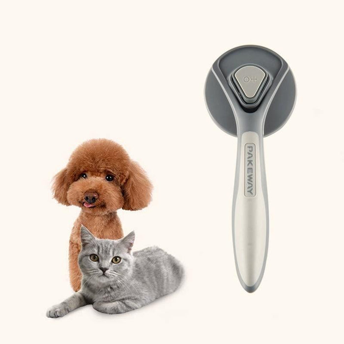 Self Cleaning Pet Comb For Cats And Dogs