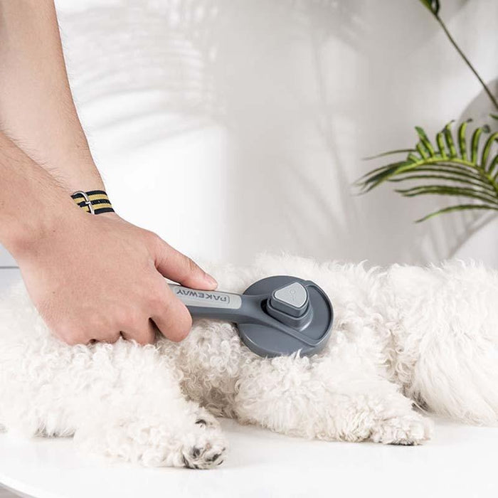 Self Cleaning Pet Comb For Cats And Dogs