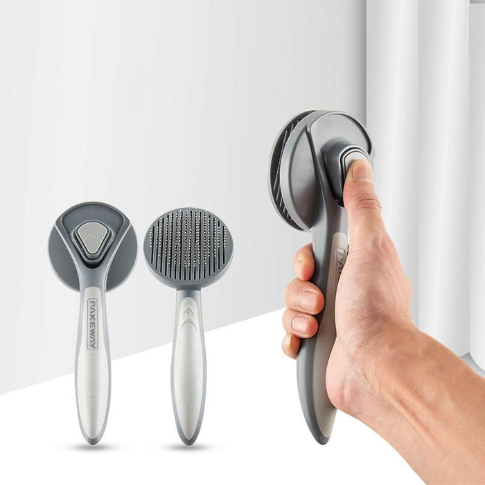 Self Cleaning Pet Comb For Cats And Dogs