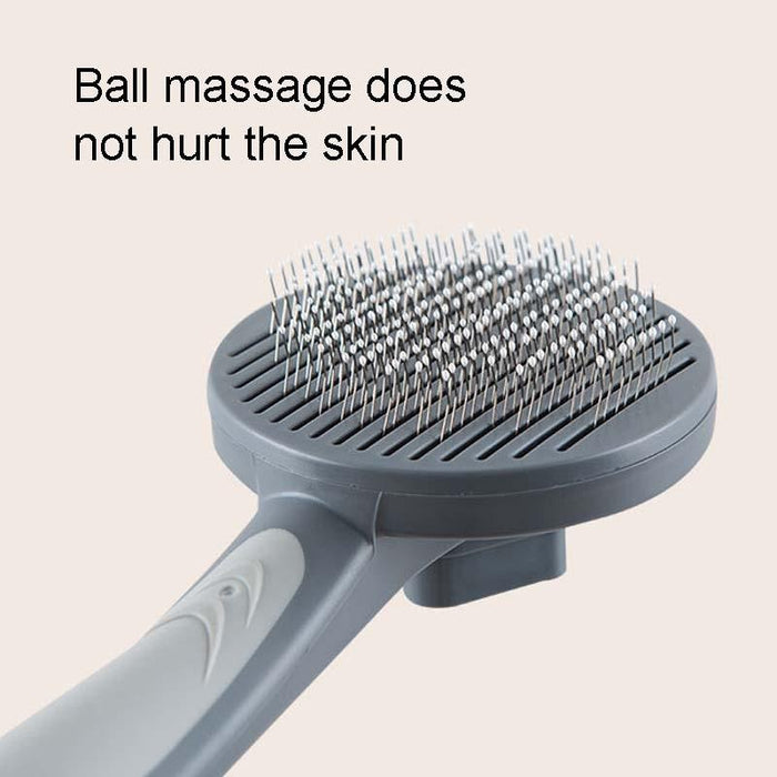 Self Cleaning Pet Comb For Cats And Dogs