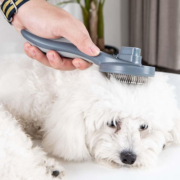 Self Cleaning Pet Comb For Cats And Dogs
