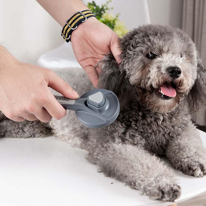 Self Cleaning Pet Comb For Cats And Dogs