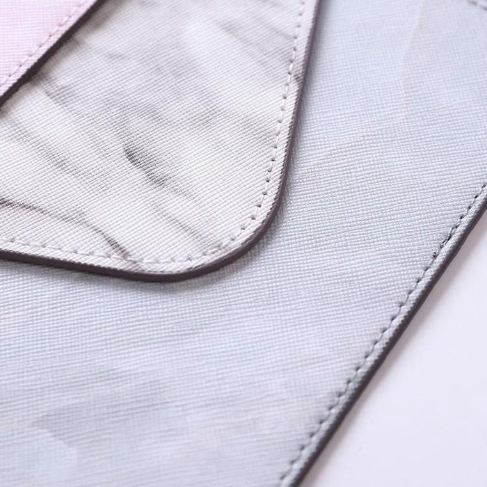 Marble Desk Mat & Organizer Beige