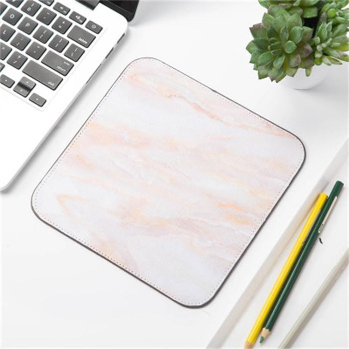 Marble Desk Mat & Organizer Beige