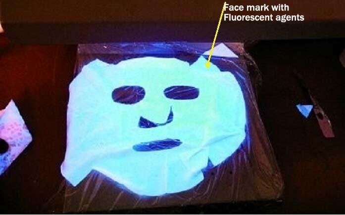 5-Pack Mini Uv Flashlight For Fluorescent Agent Detection