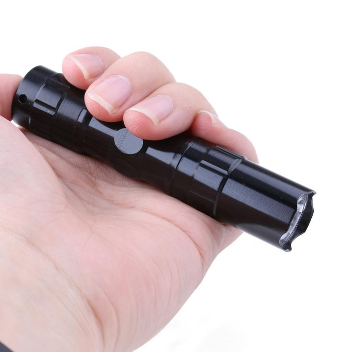 Compact Waterproof Keychain Flashlight