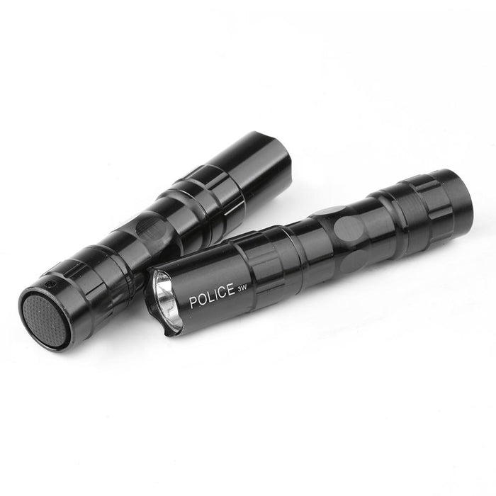 Compact Waterproof Keychain Flashlight