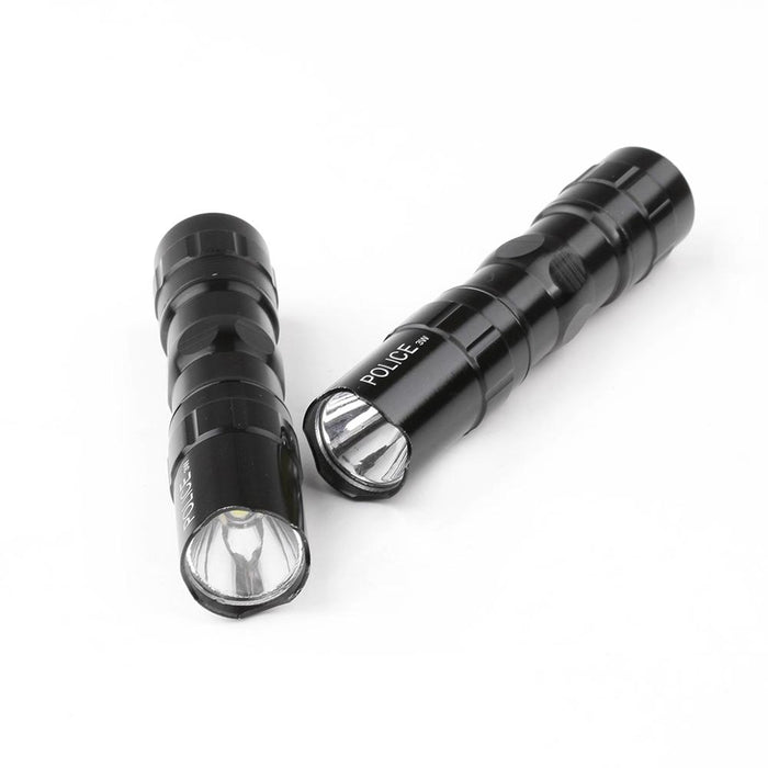 Compact Waterproof Keychain Flashlight