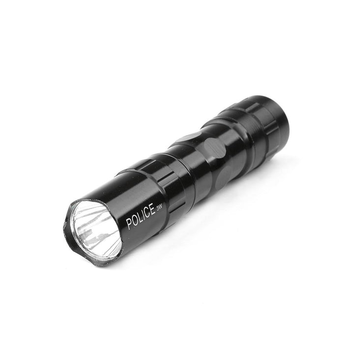 Compact Waterproof Keychain Flashlight