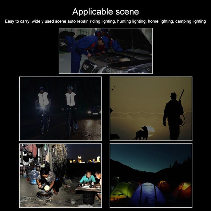 Usb Rechargeable Mini Led Flashlight Powerful & Portable