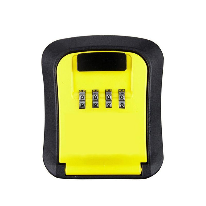 Wall Mounted 4 Digit Key Code Box For Home Or Construction Site