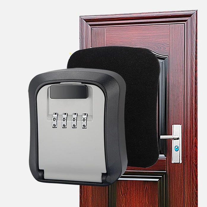 Wall Mounted 4 Digit Key Code Box For Home Or Construction Site