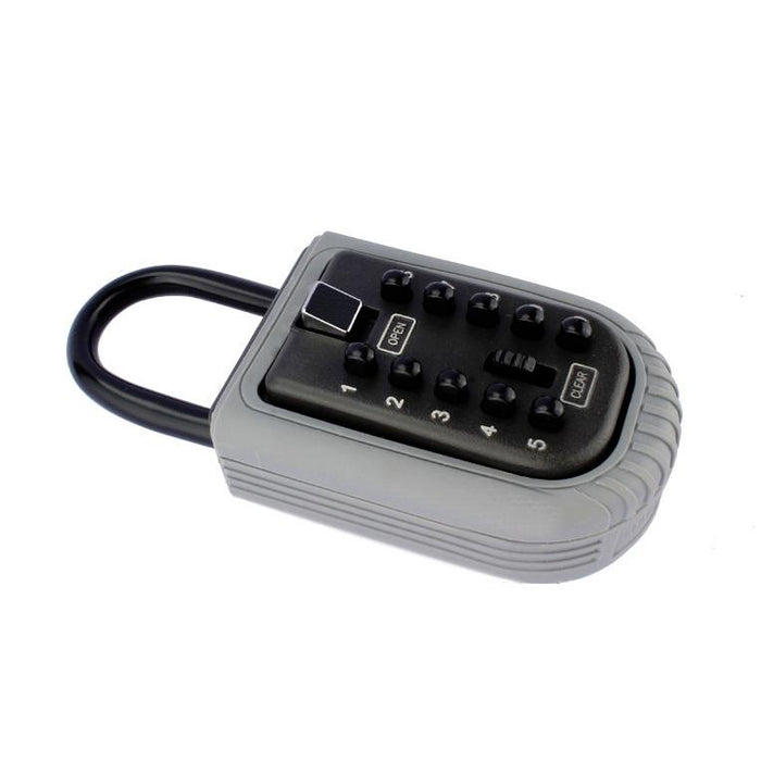 Outdoor Wall Mounted Key & Password Lock Box Easy Install Secure