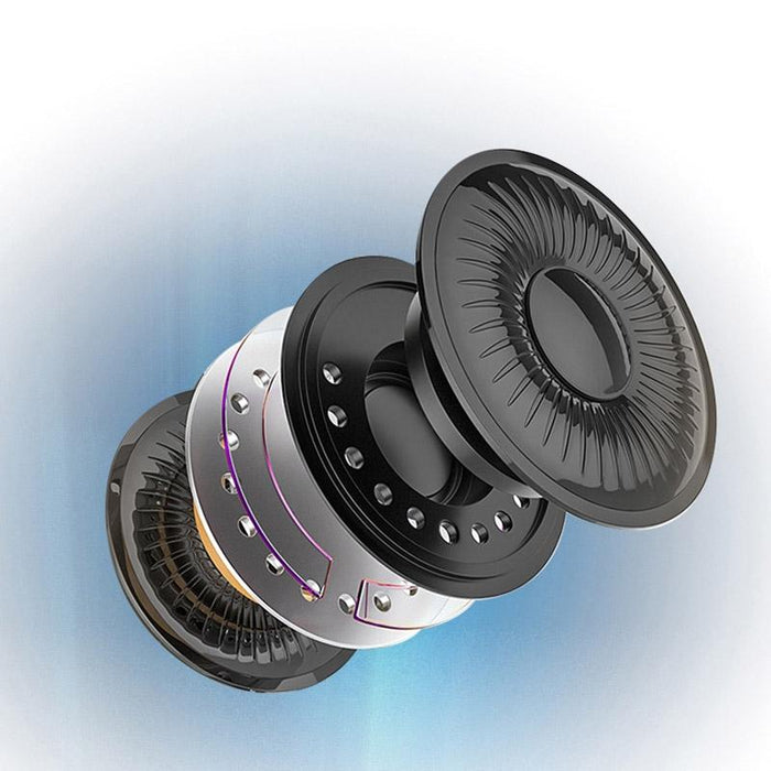 Head-Mounted Children'S Learning Headset With Mic 1.8M Cable Single Hole 4 Levels