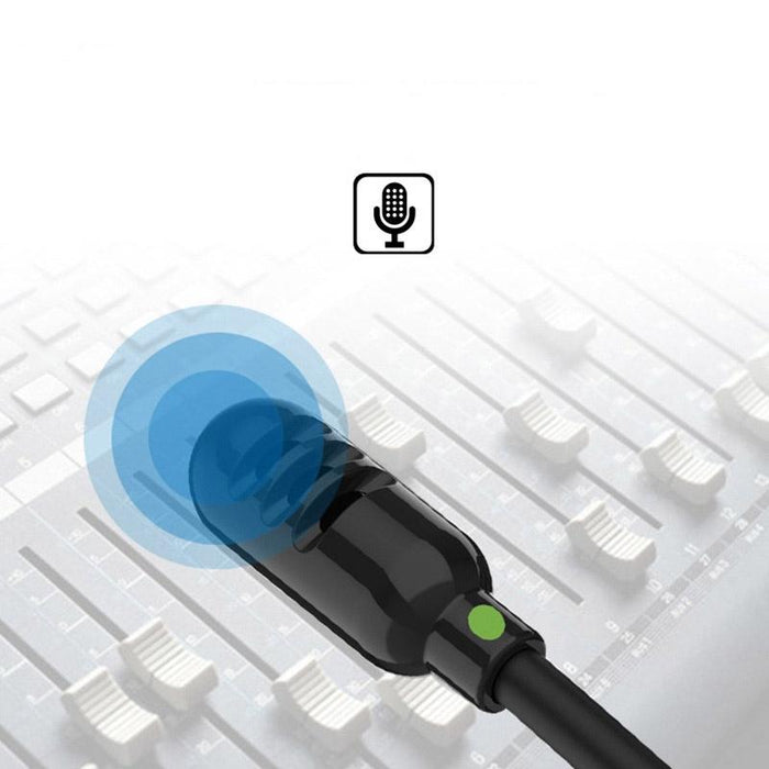 Head-Mounted Children'S Learning Headset With Mic 1.8M Cable Single Hole 4 Levels