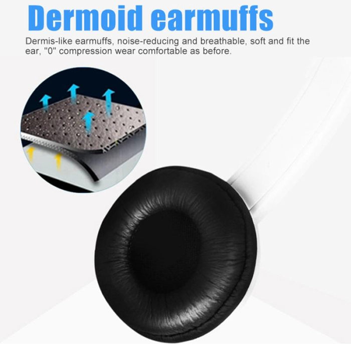 Head-Mounted Children'S Learning Headset With Mic 1.8M Cable Usb Style