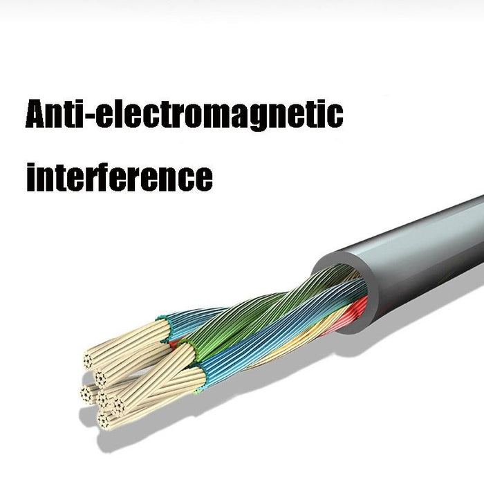 Head-Mounted Children'S Learning Headset With Mic 1.8M Cable Usb Style