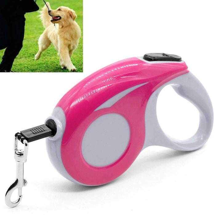 Retractable Dog Traction Rope 3M Length