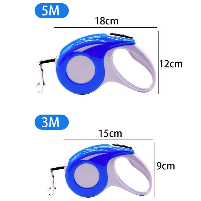 Retractable Dog Traction Rope 3M Length