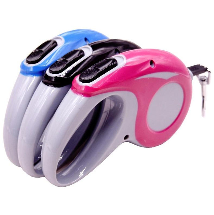 Retractable Dog Traction Rope 3M Length