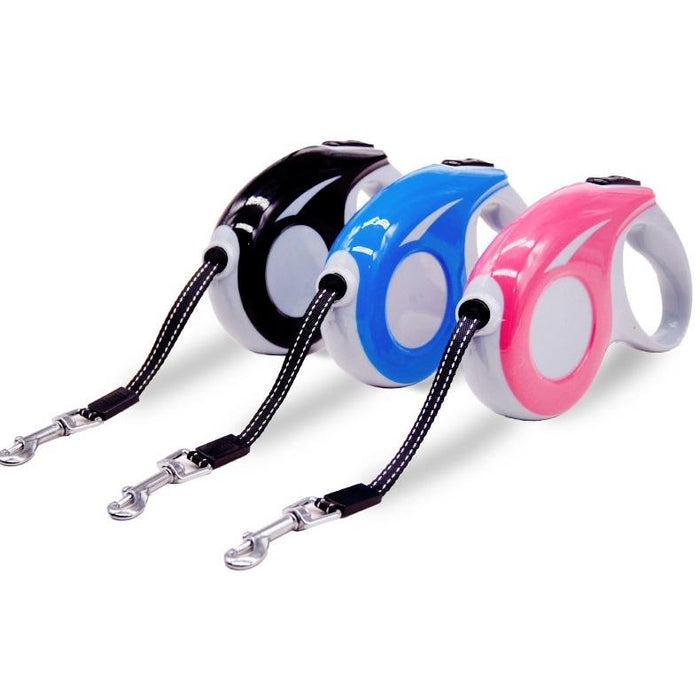 Retractable Dog Traction Rope 3M Length
