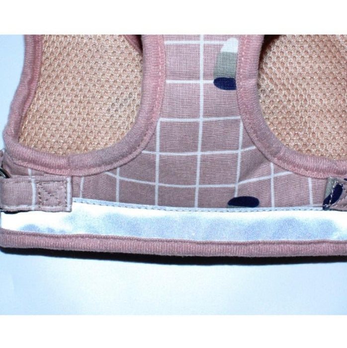 Xs Reflective & Breathable Pet Vest With Traction Rope