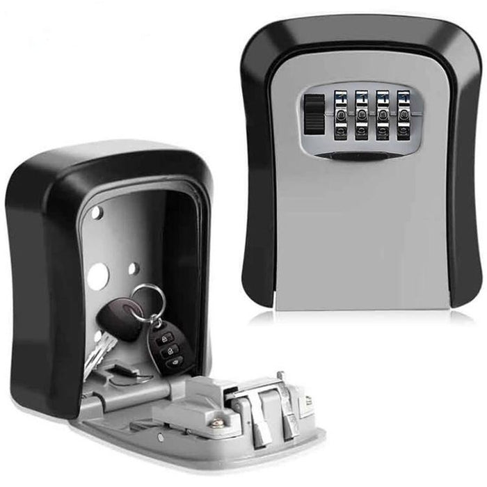 Wall Mounted Key Box Hg2 Arc Black