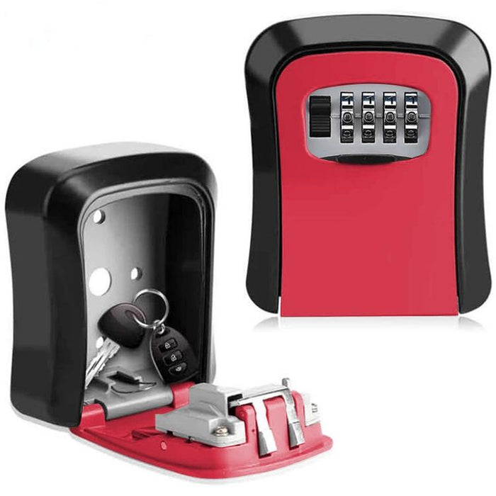 Wall Mounted Key Box Hg2 Arc Black