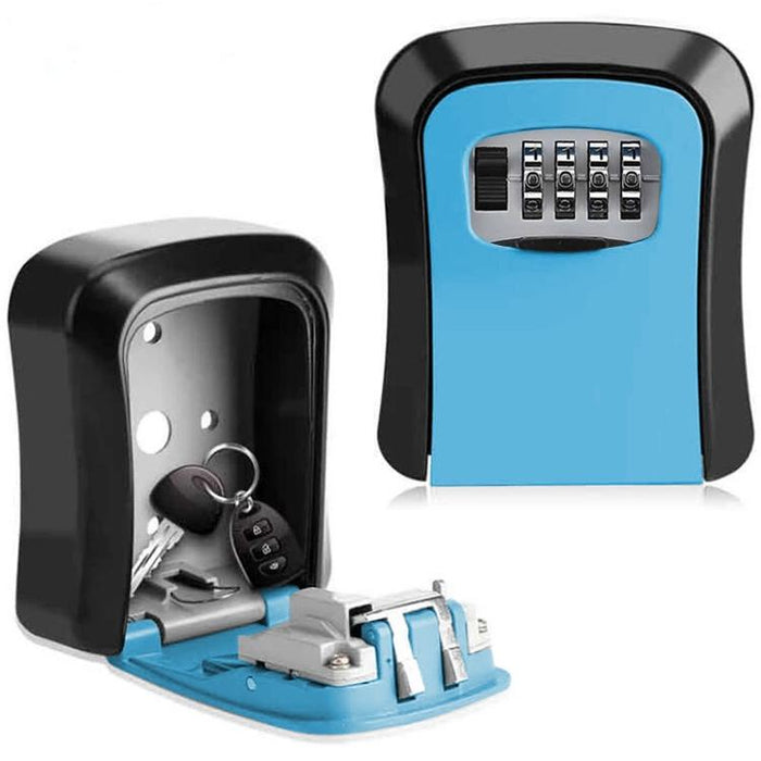 Wall Mounted Key Box Hg2 Arc Black