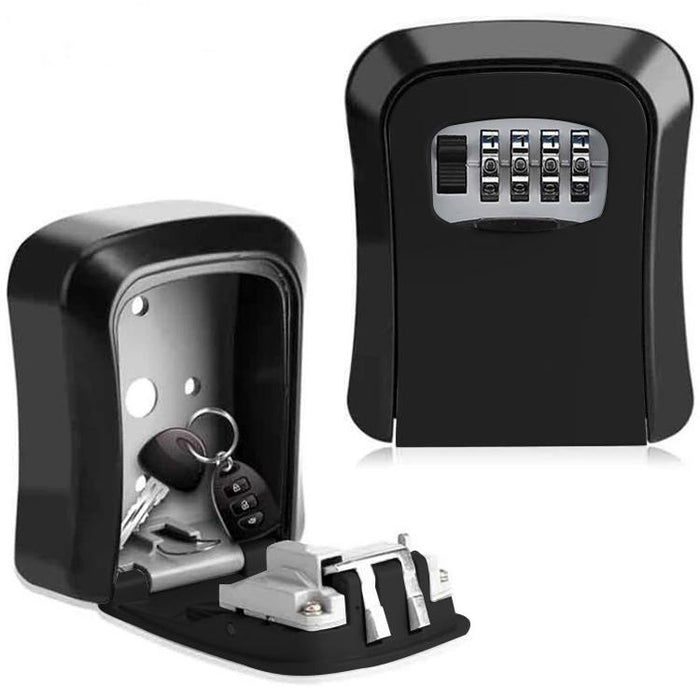 Wall Mounted Key Box Hg2 Arc Black