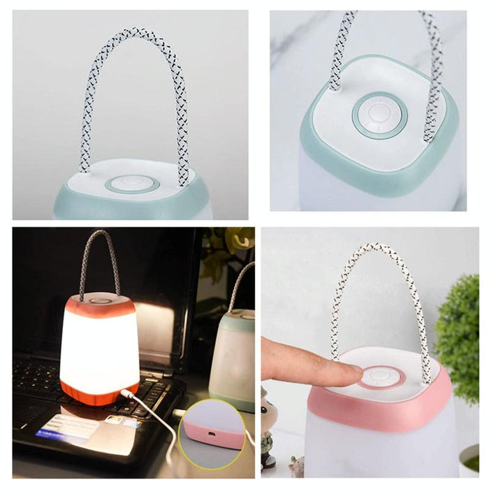 Usb Night Light For Baby Nursing Portable Bedside Lamp