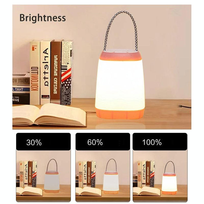 Usb Night Light For Baby Nursing Portable Bedside Lamp