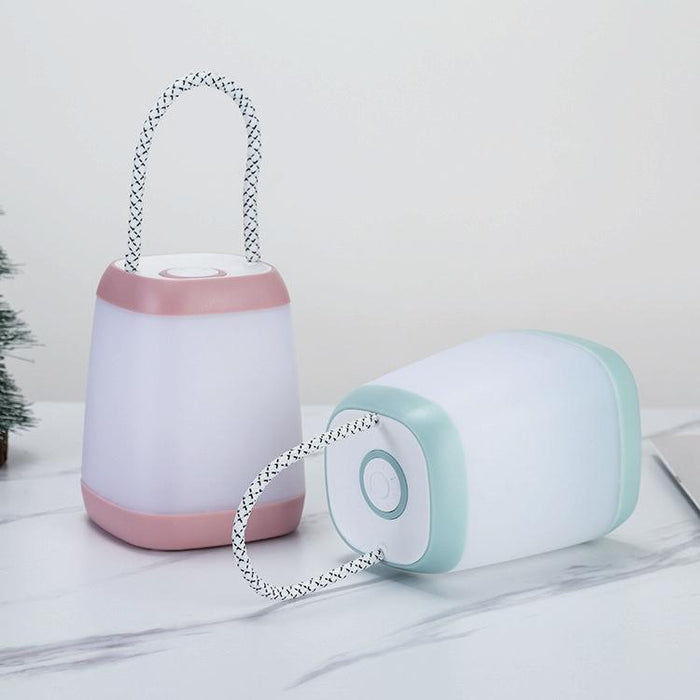 Usb Night Light For Baby Nursing Portable Bedside Lamp