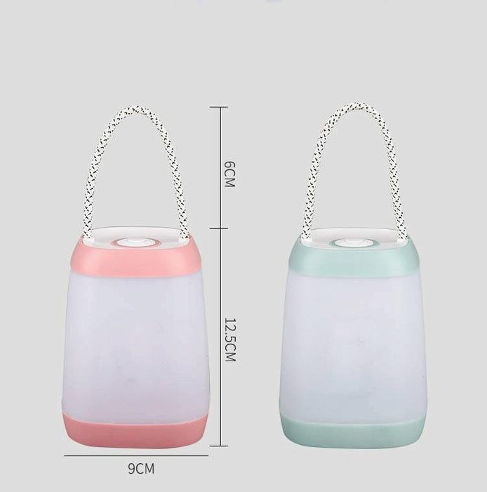 Usb Night Light For Baby Nursing Portable Bedside Lamp