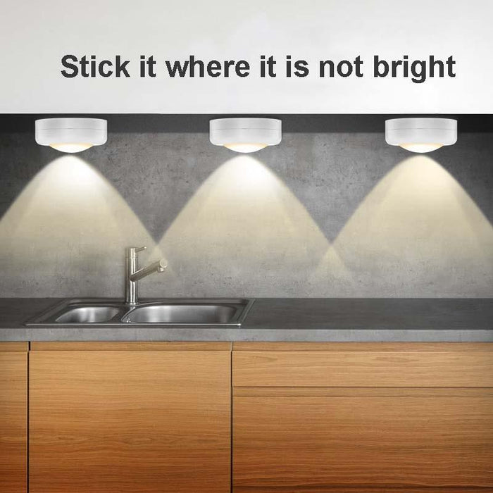 16-Colour Rgb Led Night Light Set With 2 Remotes Strobe Atmosphere Cabinet