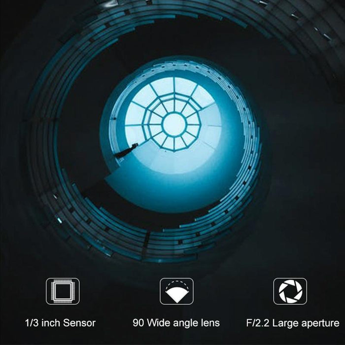 4K Head-Mounted Auto Focus Sports Camera With Remote Control