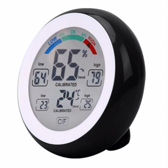 Digital Thermometer Hygrometer Multifunctional Trend Display C / F Unit