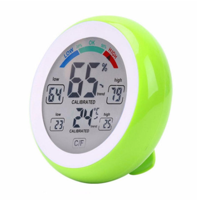 Digital Thermometer Hygrometer Multifunctional Trend Display C / F Unit