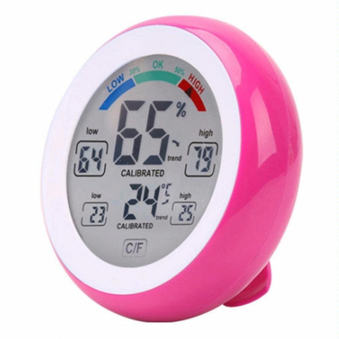 Digital Thermometer Hygrometer Multifunctional Trend Display C / F Unit
