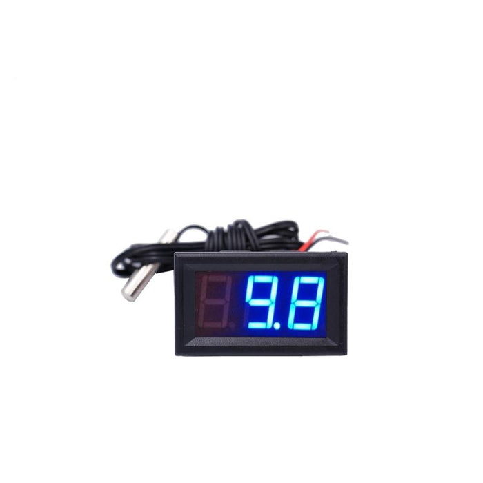 12V Led Digital Thermometer 50~110C Probe Sensor