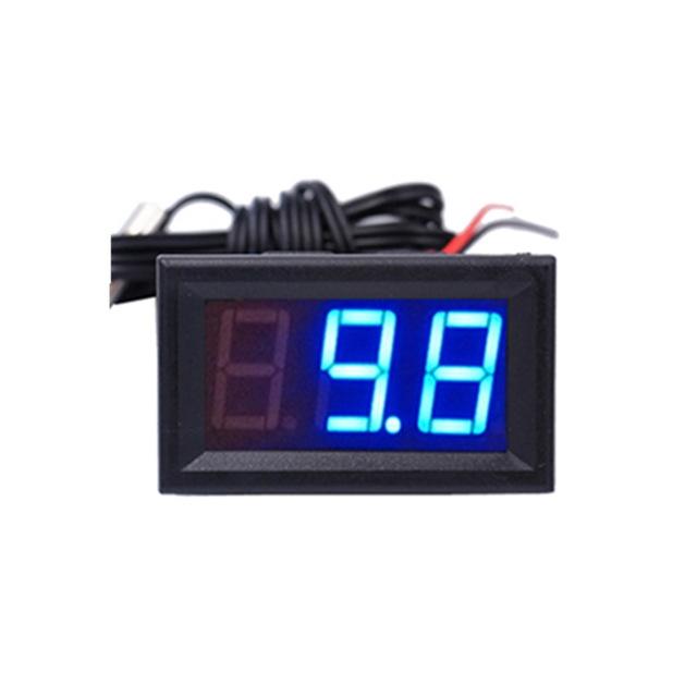 12V Led Digital Thermometer 50~110C Probe Sensor
