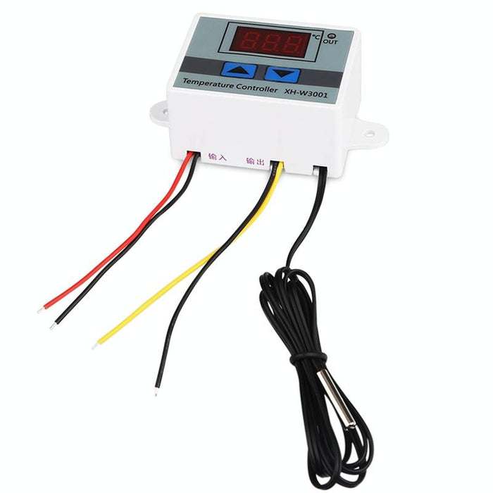 Digital Led Temperature Controller For Cooling / Heating 24V Ntc Sensor Arduino Compatible