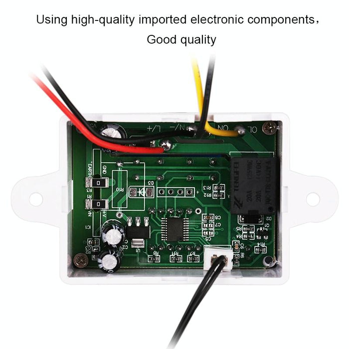 Digital Led Temperature Controller For Cooling / Heating 24V Ntc Sensor Arduino Compatible