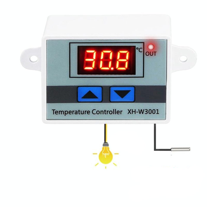 Digital Led Temperature Controller For Cooling / Heating 24V Ntc Sensor Arduino Compatible