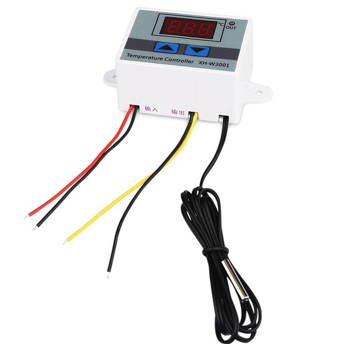220V Digital Led Temperature Controller For Cooling / Heating