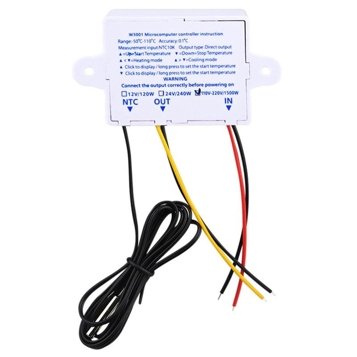 220V Digital Led Temperature Controller For Cooling / Heating