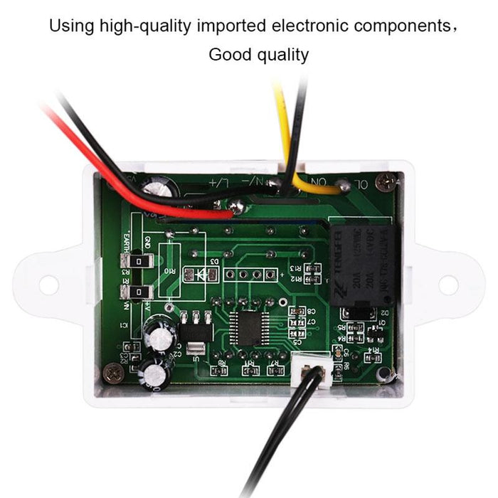 220V Digital Led Temperature Controller For Cooling / Heating